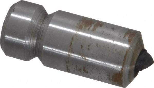 Value Collection - 1-1/2 Carat Single Point Diamond Dresser - 1-1/8" Long x 7/16" Shank Diam - Exact Tool & Supply