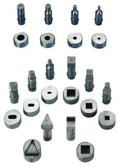 Metalpro - Pipe & Tube Notching Dies Pipe Size Compatibility (Inch): 1/2 Maximum Wall Thickness (Decimal Inch): Schedule 40 - Exact Tool & Supply