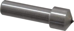Value Collection - 1/2 Carat Single Point Diamond Dresser - 1-1/2" Long x 7/16" Shank Diam, 5/8" Diam x 5/8" Thick Head - Exact Tool & Supply