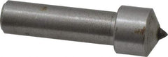 Value Collection - 3/4 Carat Single Point Diamond Dresser - 1-1/2" Long x 7/16" Shank Diam, 5/8" Diam x 5/8" Thick Head - Exact Tool & Supply