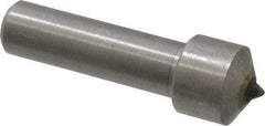 Value Collection - 1 Carat Single Point Diamond Dresser - 1-1/2" Long x 7/16" Shank Diam, 5/8" Diam x 5/8" Thick Head - Exact Tool & Supply