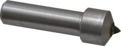 Value Collection - 1-1/2 Carat Single Point Diamond Dresser - 1-1/2" Long x 7/16" Shank Diam, 5/8" Diam x 5/8" Thick Head - Exact Tool & Supply