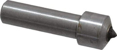 Value Collection - 2 Carat Single Point Diamond Dresser - 1-1/2" Long x 7/16" Shank Diam, 5/8" Diam x 5/8" Thick Head - Exact Tool & Supply