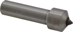 Value Collection - 3 Carat Single Point Diamond Dresser - 1-1/2" Long x 7/16" Shank Diam, 5/8" Diam x 5/8" Thick Head - Exact Tool & Supply