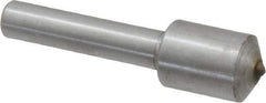Value Collection - 1/4 Carat Single Point Diamond Dresser - 1-1/8" Long x 1/4" Shank Diam, 7/16" Diam x 5/8" Thick Head - Exact Tool & Supply