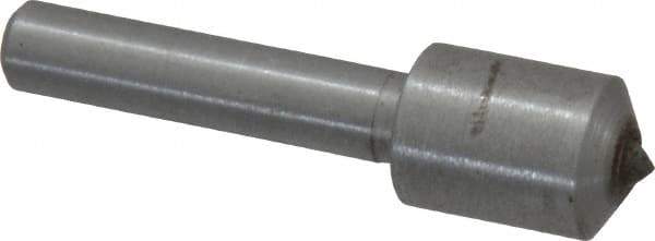 Value Collection - 1/2 Carat Single Point Diamond Dresser - 1-1/8" Long x 1/4" Shank Diam, 7/16" Diam x 5/8" Thick Head - Exact Tool & Supply