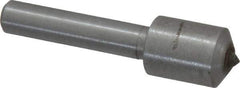 Value Collection - 1/2 Carat Single Point Diamond Dresser - 1-1/8" Long x 1/4" Shank Diam, 7/16" Diam x 5/8" Thick Head - Exact Tool & Supply