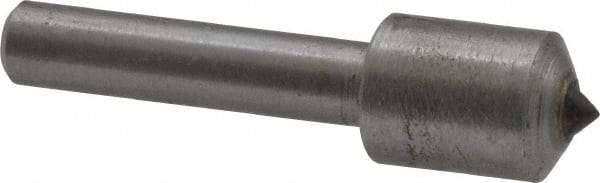 Value Collection - 3/4 Carat Single Point Diamond Dresser - 1-1/8" Long x 1/4" Shank Diam, 7/16" Diam x 5/8" Thick Head - Exact Tool & Supply