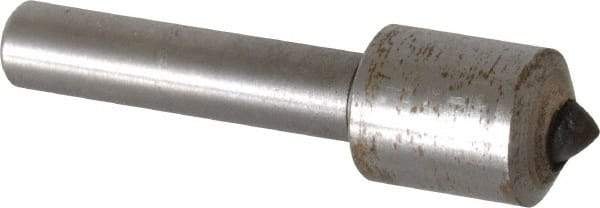 Value Collection - 1-1/2 Carat Single Point Diamond Dresser - 1-1/8" Long x 1/4" Shank Diam, 7/16" Diam x 5/8" Thick Head - Exact Tool & Supply
