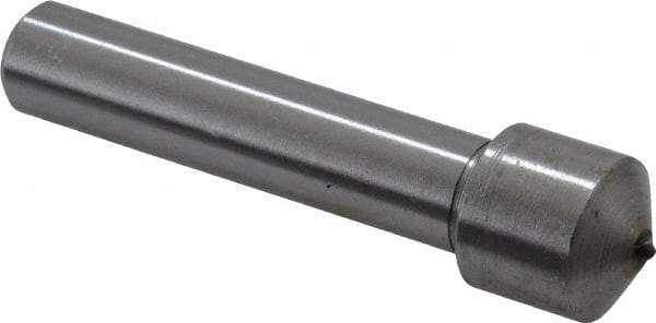 Value Collection - 1/4 Carat Single Point Diamond Dresser - 2" Long x 7/16" Shank Diam, 5/8" Diam x 5/8" Thick Head - Exact Tool & Supply