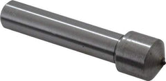 Value Collection - 1/4 Carat Single Point Diamond Dresser - 2" Long x 7/16" Shank Diam, 5/8" Diam x 5/8" Thick Head - Exact Tool & Supply