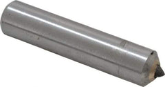 Value Collection - 1/2 Carat Single Point Diamond Dresser - 2" Long x 7/16" Shank Diam, 5/8" Diam x 5/8" Thick Head - Exact Tool & Supply