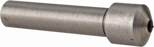 Value Collection - 3/4 Carat Single Point Diamond Dresser - 2" Long x 7/16" Shank Diam, 5/8" Diam x 5/8" Thick Head - Exact Tool & Supply