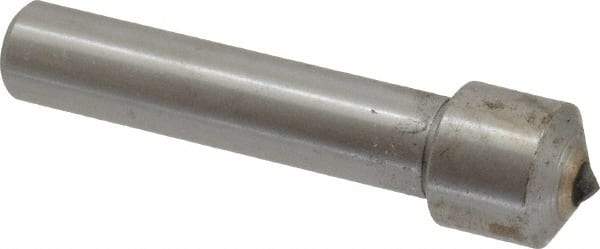 Value Collection - 1 Carat Single Point Diamond Dresser - 2" Long x 7/16" Shank Diam, 5/8" Diam x 5/8" Thick Head - Exact Tool & Supply