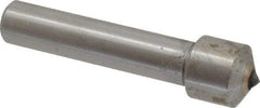 Value Collection - 1 Carat Single Point Diamond Dresser - 2" Long x 7/16" Shank Diam, 5/8" Diam x 5/8" Thick Head - Exact Tool & Supply