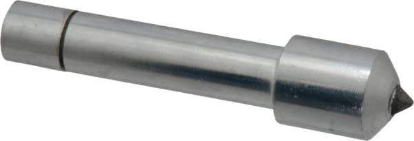 Value Collection - 1-1/2 Carat Single Point Diamond Dresser - 2" Long x 7/16" Shank Diam, 5/8" Diam x 5/8" Thick Head - Exact Tool & Supply