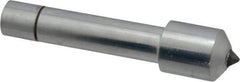 Value Collection - 1-1/2 Carat Single Point Diamond Dresser - 2" Long x 7/16" Shank Diam, 5/8" Diam x 5/8" Thick Head - Exact Tool & Supply
