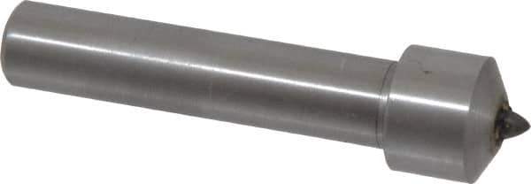 Value Collection - 2 Carat Single Point Diamond Dresser - 2" Long x 7/16" Shank Diam, 5/8" Diam x 5/8" Thick Head - Exact Tool & Supply