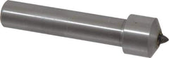 Value Collection - 2 Carat Single Point Diamond Dresser - 2" Long x 7/16" Shank Diam, 5/8" Diam x 5/8" Thick Head - Exact Tool & Supply