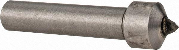 Value Collection - 3 Carat Single Point Diamond Dresser - 2" Long x 7/16" Shank Diam, 5/8" Diam x 5/8" Thick Head - Exact Tool & Supply