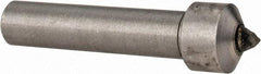 Value Collection - 3 Carat Single Point Diamond Dresser - 2" Long x 7/16" Shank Diam, 5/8" Diam x 5/8" Thick Head - Exact Tool & Supply