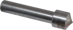 Made in USA - 3/4 Carat Single Point Diamond Dresser - 2" Long x 7/16" Shank Diam, 5/8" Diam x 5/8" Thick Head - Exact Tool & Supply