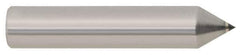Tru-Maxx - 3/4 Carat Single Point Diamond Dresser - 2" Long x 3/8" Shank Diam - Exact Tool & Supply
