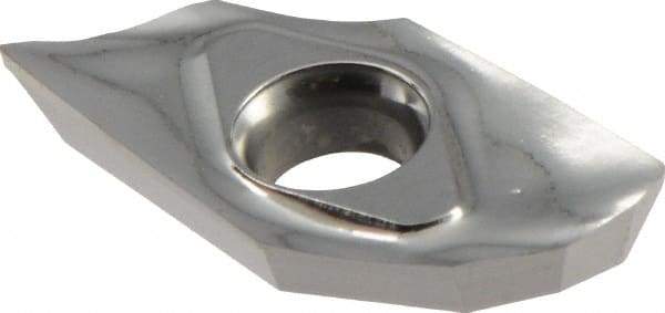 Iscar - HM90 APCR160505 P Grade IC28 Carbide Milling Insert - Uncoated, 0.189" Thick, 0.5mm Corner Radius - Exact Tool & Supply