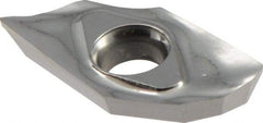 Iscar - HM90 APCR160505 P Grade IC28 Carbide Milling Insert - Uncoated, 0.189" Thick, 0.5mm Corner Radius - Exact Tool & Supply