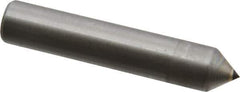 Tru-Maxx - 1/4 Carat Single Point Diamond Dresser - 2" Long x 3/8" Shank Diam - Exact Tool & Supply