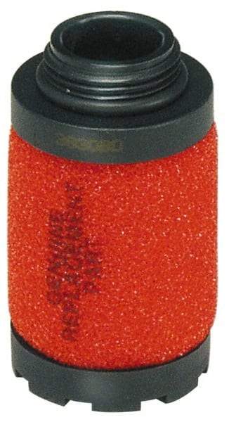 Wilkerson - Replacement Filter Element - Series 8, 0.5 µ Rating, 1-1/8" High x 3/4" Wide, For Use with M08 Series - Exact Tool & Supply