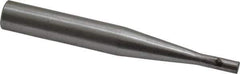 Made in USA - 3/32" Point Diam Rat Tail Radius Dresser - 3" Long x 3/8" Shank Diam - Exact Tool & Supply