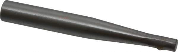 Made in USA - 1/8" Point Diam Rat Tail Radius Dresser - 3" Long x 3/8" Shank Diam - Exact Tool & Supply