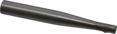 Made in USA - 1/8" Point Diam Rat Tail Radius Dresser - 3" Long x 3/8" Shank Diam - Exact Tool & Supply