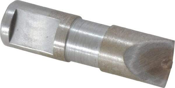 Made in USA - 0.005" Radius Single Point Diaform Diamond Dresser - 1-3/8" Long x 3/8" Shank Diam, 60° Included Angle - Exact Tool & Supply