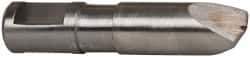 Tru-Maxx - 1/3 Carat Single Point Diamond Dresser - 1-3/4" Long x 1/4" Shank Diam - Exact Tool & Supply