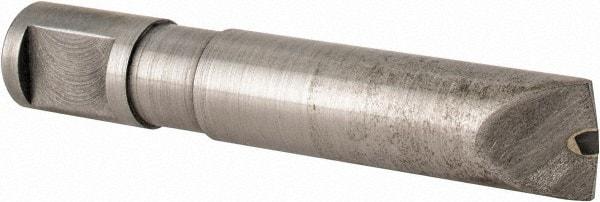 Made in USA - 0.005" Radius Single Point Diaform Diamond Dresser - 2-1/4" Long x 1/4" Shank Diam, 60° Included Angle - Exact Tool & Supply