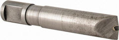 Made in USA - 0.005" Radius Single Point Diaform Diamond Dresser - 2-1/4" Long x 1/4" Shank Diam, 60° Included Angle - Exact Tool & Supply