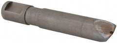 Made in USA - 0.015" Radius Single Point Diaform Diamond Dresser - 2-1/4" Long x 1/4" Shank Diam, 60° Included Angle - Exact Tool & Supply