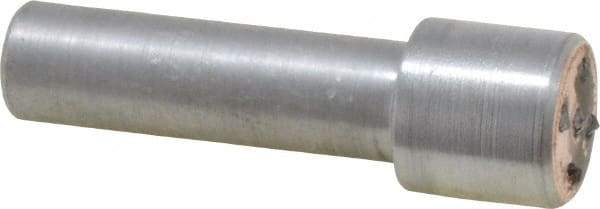 Made in USA - 2 Carat Multi-Point Diamond Dresser - 1-1/2" Long x 7/16" Shank Diam, 5/8" Diam x 5/8" Thick Head, Contains 5 Stones - Exact Tool & Supply