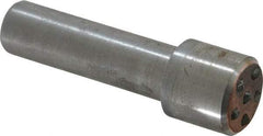 Made in USA - 3 Carat Multi-Point Diamond Dresser - 1-1/2" Long x 7/16" Shank Diam, 5/8" Diam x 5/8" Thick Head, Contains 6 Stones - Exact Tool & Supply