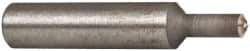 Made in USA - 0.02" Radius Single Point Diamond Dresser - 2" Long x 3/8" Shank Diam - Exact Tool & Supply