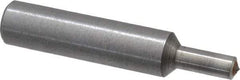 Made in USA - 0.025" Radius Single Point Diamond Dresser - 2" Long x 3/8" Shank Diam - Exact Tool & Supply