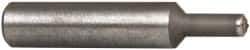 Made in USA - 1/32" Radius Single Point Diamond Dresser - 2" Long x 3/8" Shank Diam - Exact Tool & Supply