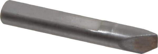 Tru-Maxx - 1/3 Carat Single Point Diamond Dresser - 1-9/16" Long x 1/4" Shank Diam - Exact Tool & Supply