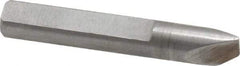 Tru-Maxx - 1/3 Carat Single Point Diamond Dresser - 1-9/16" Long x 1/4" Shank Diam - Exact Tool & Supply