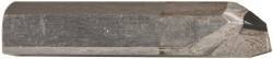 Made in USA - 0.011" Single Point Diamond Dresser - 1-1/4" Long x 5/16" Shank Diam, 50° Included Angle - Exact Tool & Supply
