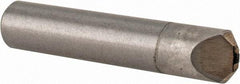 Tru-Maxx - 1/3 Carat Single Point Diamond Dresser - 2" Long x 3/8" Shank Diam - Exact Tool & Supply