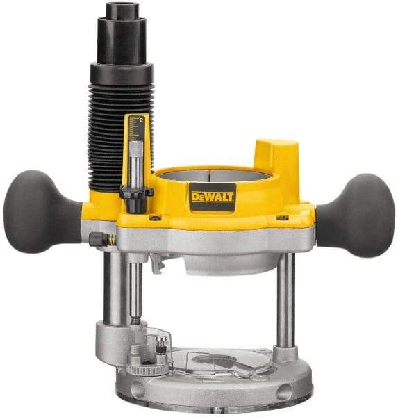 DeWALT - Router Plunge Base - For Use with Dewalt DW616 & Dewalt DW618 - Exact Tool & Supply