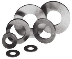 Boston Gear - 1-1/4" Inside x 2-7/16" Outside Diam, 1/4" Thick, Steel Washer Thrust Bearing - Exact Tool & Supply